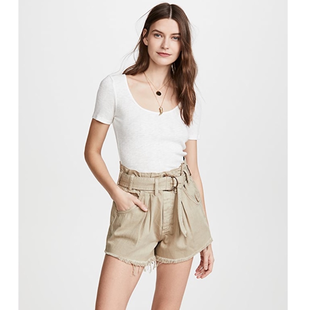 Free People See You Sometime Cutoff Shorts